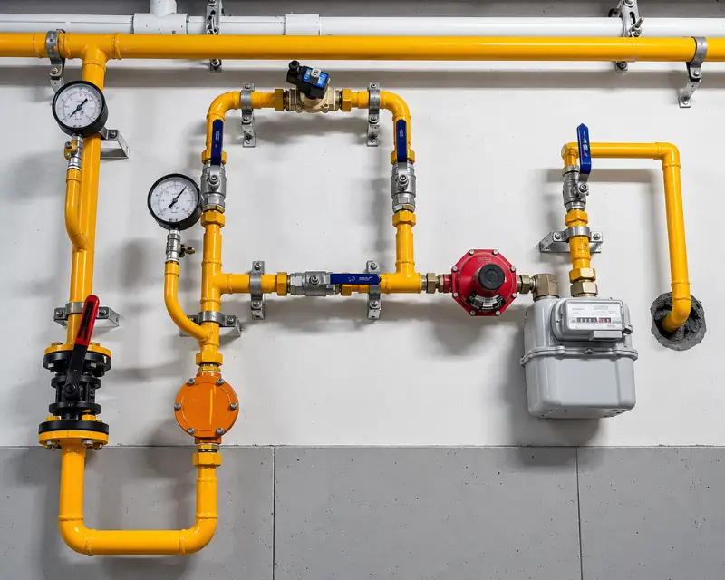Gas Line Replacement in Castro Valley, CA