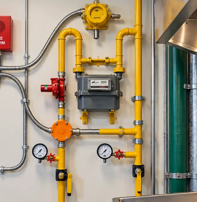 Gas Line Replacement in Castro Valley, CA