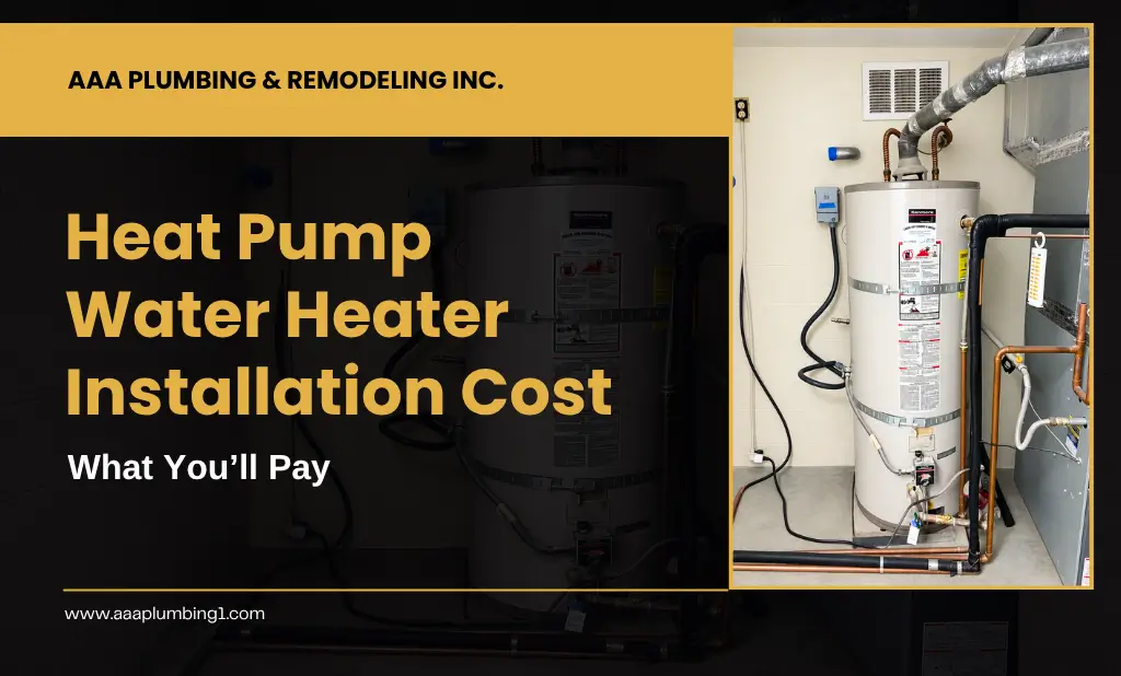 Heat Pump Water Heater Installation Cost