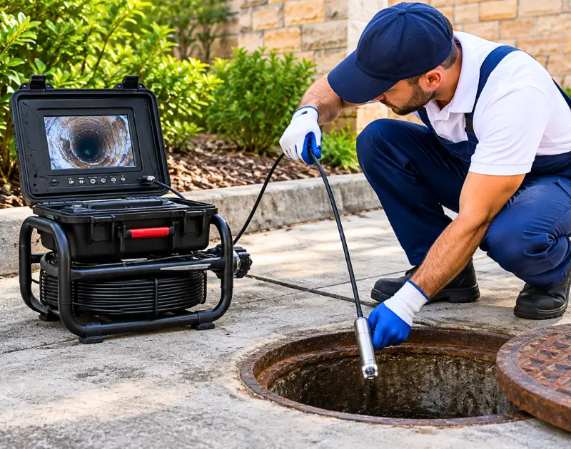 Sewer Camera Inspection in Castro Valley, CA