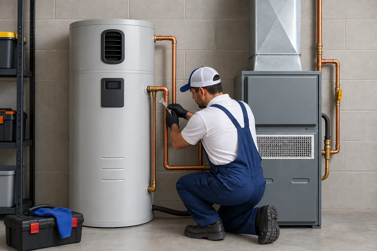 Heat Pump Water Heater Installation in Castro Valley