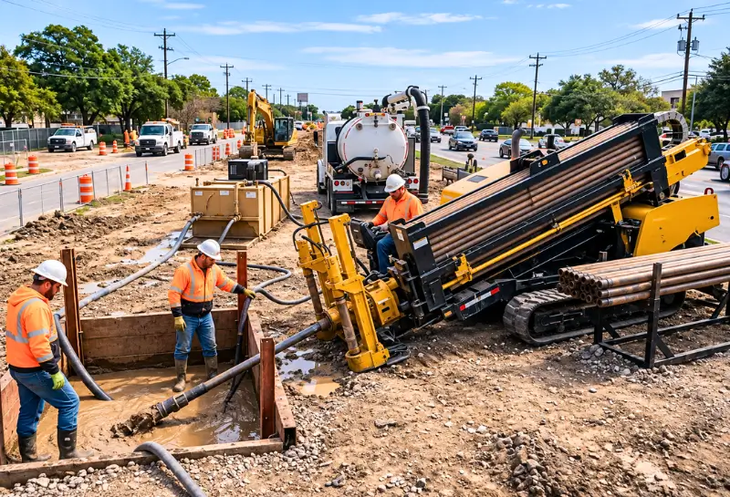 Horizontal Directional Drilling (HDD) Services in Castro Valley, CA