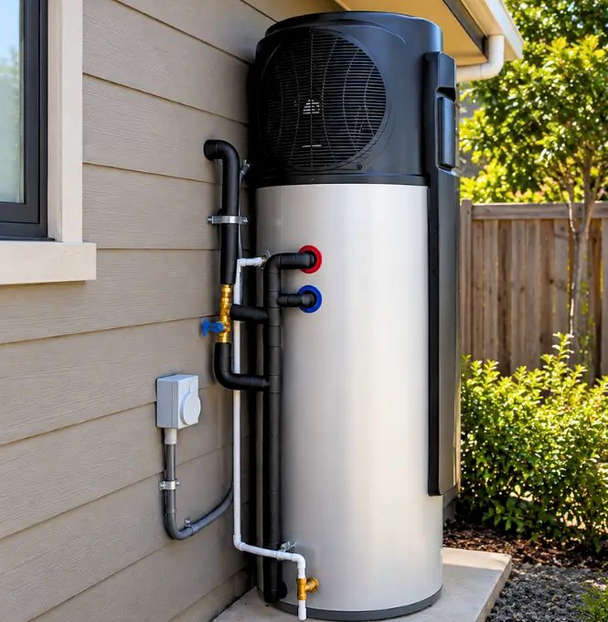 Residential and Commercial Heat Pump Water Heater Services