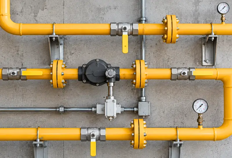 Gas Line Replacement in Castro Valley, CA